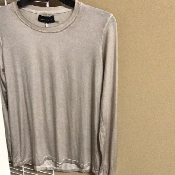 Mustard Seed Khaki Size Small Top with Back Knot Design New Without Tags - Picture 4 of 8